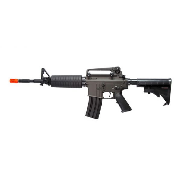 See Airsoft Rifle 1 Electric TSD Tactical Gen II SR4 Rifle FPS-450 Full Metal, Collapsible Stock Airsoft Gun