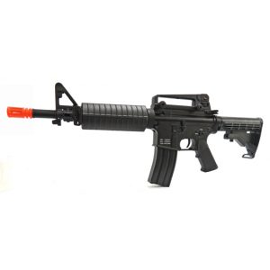 See Airsoft Rifle 1 Electric TSD Tactical Gen II SR933 Rifle FPS-450 Full Metal, Collapsible Stock Airsoft Gun