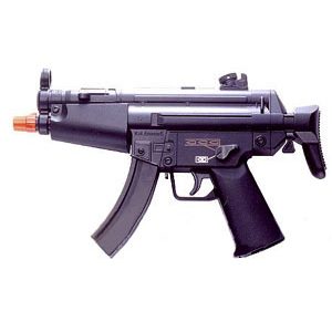 See Airsoft Rifle 1 Electric UHC MP5 Mini Sub Machine Gun FPS-200 Airsoft Gun