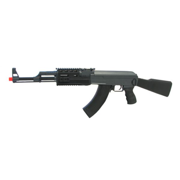 See Airsoft Rifle 1 Electric UK Arms Gun Metal AK47 FPS-375 Airsoft Gun