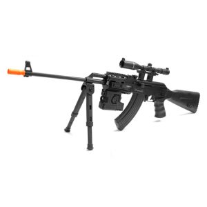 See Airsoft Rifle 1 Spring Custom AK-47 Sniper Rifle FPS-250 Airsoft Gun