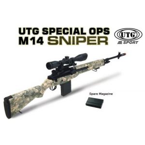 See Airsoft Rifle 1 Electric UTG M14 Sniper Rifle FPS-340 Airsoft Gun