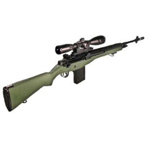 See Airsoft Rifle 1 Electric UTG M14 Sniper Rifle Olive Drab FPS-340 Airsoft Gun