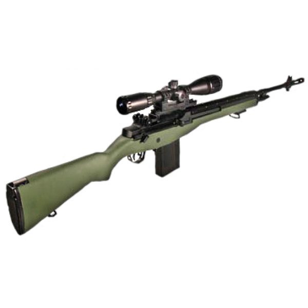 See Airsoft Rifle 1 Electric UTG M14 Sniper Rifle Olive Drab FPS-340 Airsoft Gun
