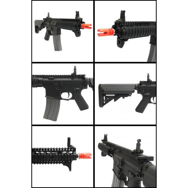 See Airsoft Rifle 2 Electric Vega Force Company M635 Rifle FPS-450 Airsoft Gun