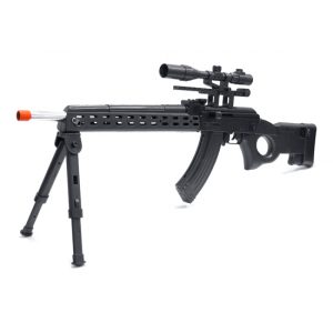 See Airsoft Rifle 1 Spring Custom SVD Sniper Rifle FPS-250 Airsoft Gun