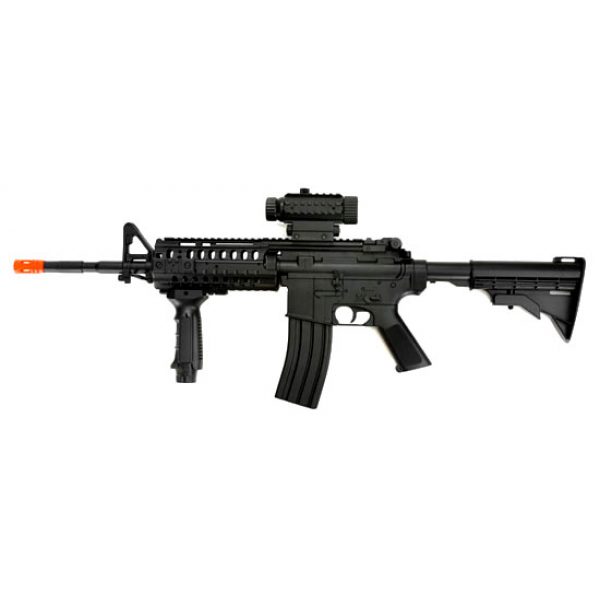 See Airsoft Rifle 1 Electric Well D2810 M4 S-System FPS-200 Airsoft Rifle