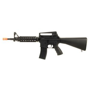 See Airsoft Rifle 1 Electric Well D3801 M4 RIS FPS-200 Airsoft Rifle