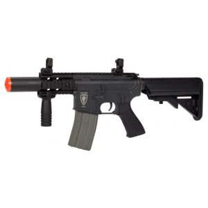 See Airsoft Rifle 1 Elite Force M4 CQC FPS-325 Airsoft Rifle