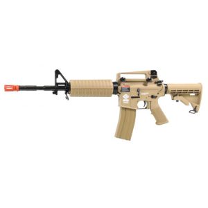 See Airsoft Rifle 1 G&G Combat Machine M16 Carbine Rifle FPS-420 Electric Airsoft Gun