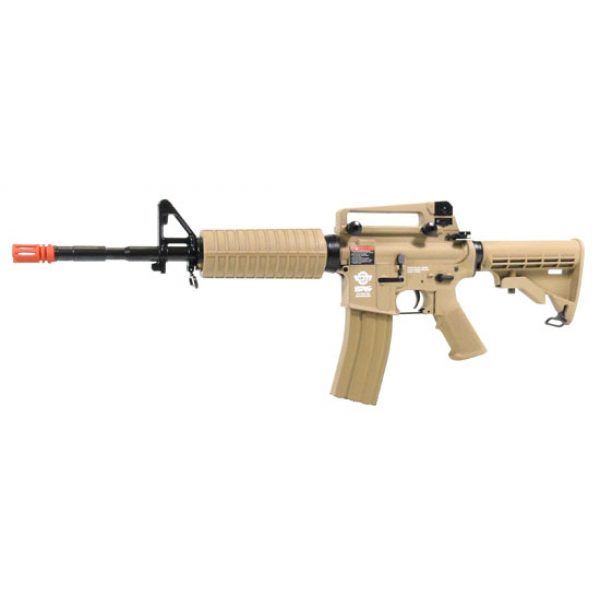 See Airsoft Rifle 1 G&G Combat Machine M16 Carbine Rifle FPS-420 Electric Airsoft Gun