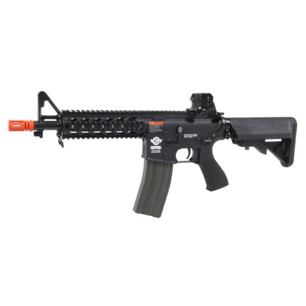 See Airsoft Rifle 1 G&G Combat Machine R16 Raider Rifle FPS-430 Electric Airsoft Gun