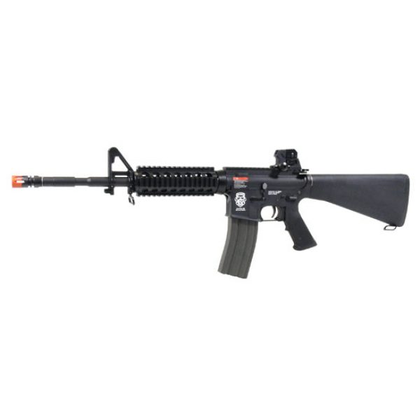 See Airsoft Rifle 1 G&G GR-16 R4 Assault Rifle FPS-440 Electric Airsoft Gun