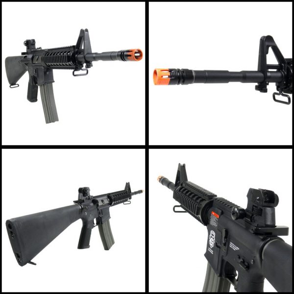 See Airsoft Rifle 2 G&G GR-16 R4 Assault Rifle FPS-440 Electric Airsoft Gun
