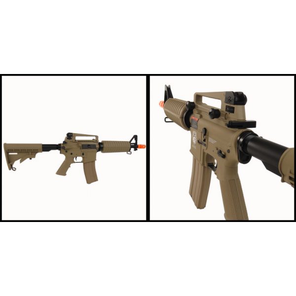 See Airsoft Rifle 2 G&G GR16 Carbine Light Plastic AEG FPS-350 Electric Airsoft Rifle