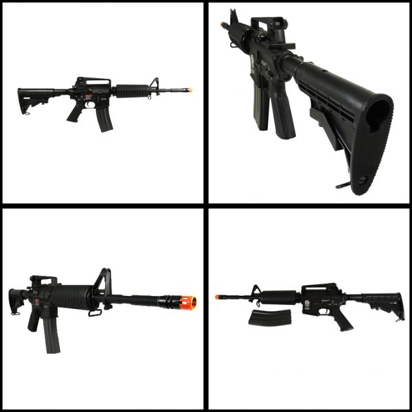 See Airsoft Rifle 2 G&G GR16 Carbine Rifle FPS-430 Electric Airsoft Gun