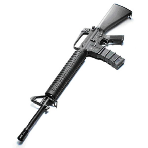 See Airsoft Rifle 1 G&G GR16 M16A2 Assault Rifle FPS-265 Electric Airsoft Gun
