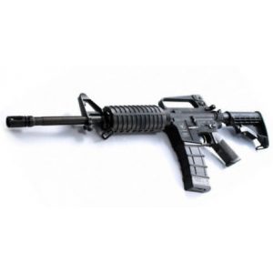 See Airsoft Rifle 1 G&G GR16 M16A2 Carbine Assault Rifle FPS-280 Electric Airsoft Gun