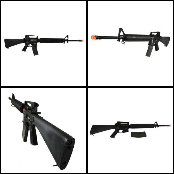 See Airsoft Rifle 2 G&G GR16A3 Rifle FPS-430 Electric Airsoft Gun Package Deal (Mask and BBs)