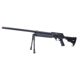 See Airsoft Rifle 1 Spring Echo1 A.S.R Bolt Action Sniper Rifle FPS-550 Airsoft Gun