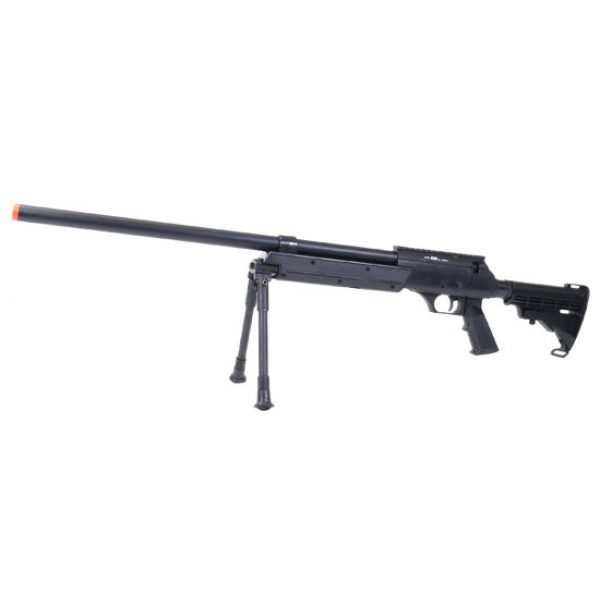 See Airsoft Rifle 1 Spring Echo1 A.S.R Bolt Action Sniper Rifle FPS-550 Airsoft Gun