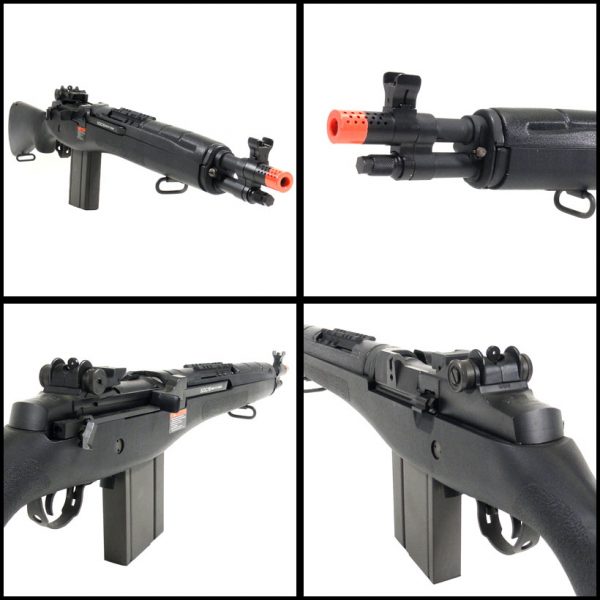 See Airsoft Rifle 2 G&G M16 Rifle SOCOM FPS-415 Electric Airsoft Gun