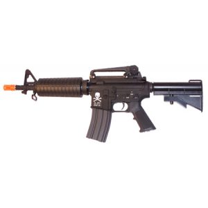 See Airsoft Rifle 1 G&P M4 Commando Style Seal Logo 130 Rnd 350 FPS AEG Electric Airsoft Gun