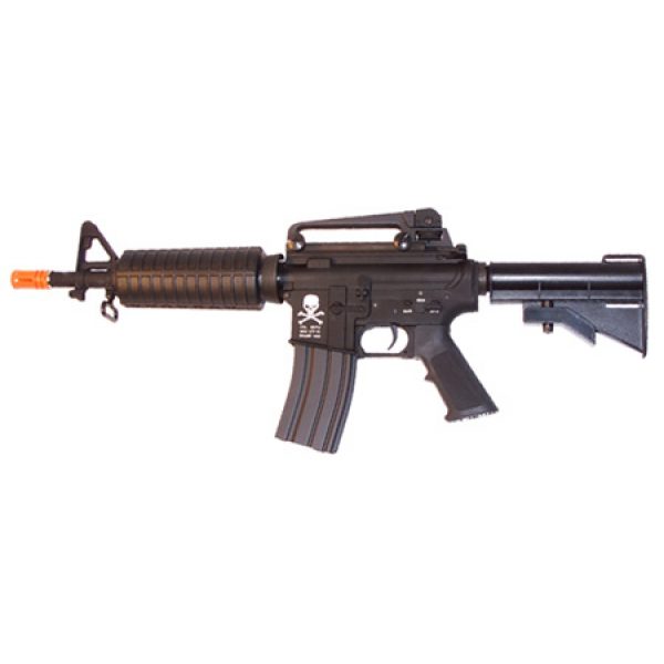 See Airsoft Rifle 1 G&P M4 Commando Style Seal Logo 130 Rnd 350 FPS AEG Electric Airsoft Gun