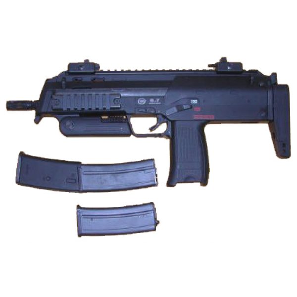See Airsoft Rifle 1 Galaxy R4 MP7 Electric 260 FPS AEG Airsoft Rifle