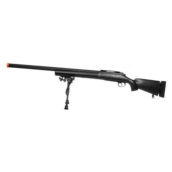 See Airsoft Rifle 1 Spring Echo1 M28 Bolt Action Sniper Rifle FPS-600 Airsoft Gun