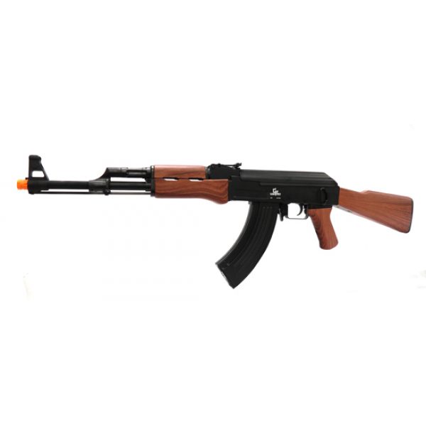 See Airsoft Rifle 1 Game Face Electric GF47 Assault Rifle FPS-420 Full Stock Airsoft Gun