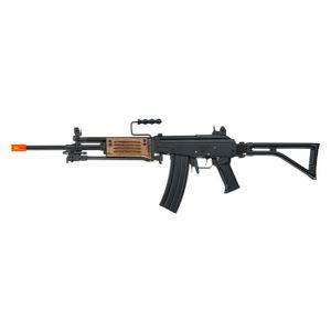 See Airsoft Rifle 1 ICS Electric Full Metal Galil ARM Assault Rifle FPS-475 Folding Stock, Bipod, Double Magazines Airsoft Gun