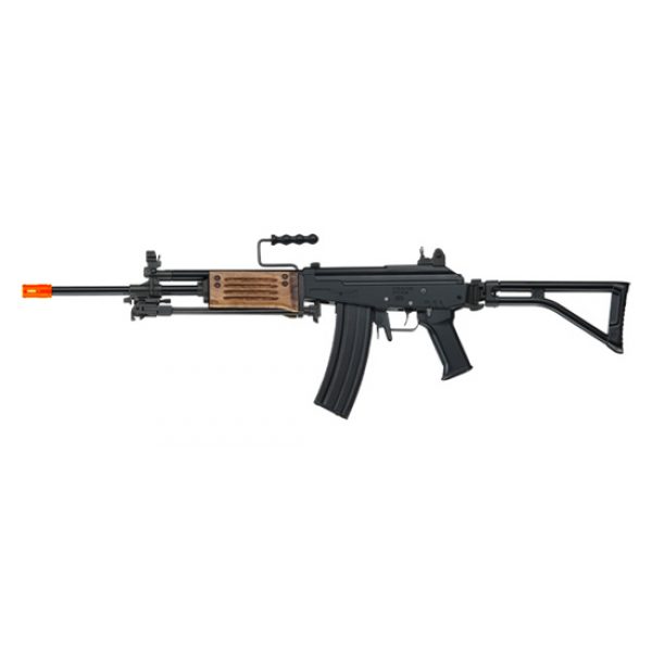 See Airsoft Rifle 1 ICS Electric Full Metal Galil ARM Assault Rifle FPS-475 Folding Stock, Bipod, Double Magazines Airsoft Gun