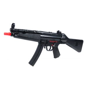 See Airsoft Rifle 1 ICS Electric MP5A63 Submachine Gun FPS-360 Full Stock, Double Magazines Airsoft Gun