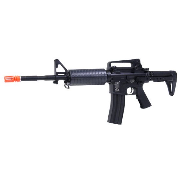 See Airsoft Rifle 1 ICS M16 Tactical Assault Rifle FPS-450 Electric Airsoft Gun
