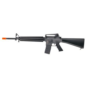 See Airsoft Rifle 1 ICS M16A3 Assault Rifle FPS-425 Electric Airsoft Gun