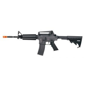 See Airsoft Rifle 1 ICS Smith & Wesson Electric Full Metal M4A1 Carbine Rifle FPS-450 Collapsible Stock Airsoft Gun