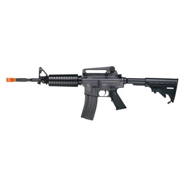 See Airsoft Rifle 1 ICS Smith & Wesson Electric Full Metal M4A1 Carbine Rifle FPS-450 Collapsible Stock Airsoft Gun