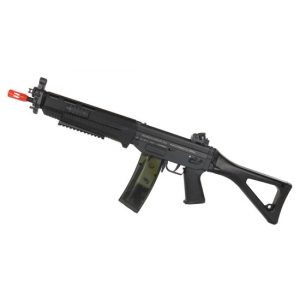 See Airsoft Rifle 1 ICS Swiss Arms Sig 551 Swat FPS-340 AEG Electric Airsoft Rifle