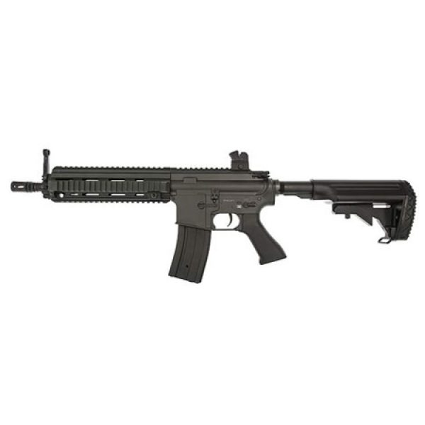 See Airsoft Rifle 1 Jing Gong AEG Electric Extendable Stock FPS-370 HK416 Style Airsoft Gun