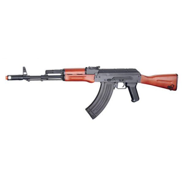 See Airsoft Rifle 1 Jing Gong Blow Back Electric Full Metal AK47 Assault Rifle AK74U Real Wood FPS-450 Full Stock Airsoft Gun