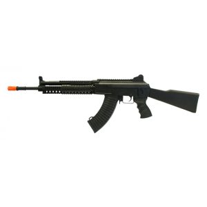 See Airsoft Rifle 1 Jing Gong Electric AK-47 Assault Rifle FPS 410 Airsoft Gun