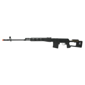 See Airsoft Rifle 1 Spring Full Metal Dragunov SVD Sniper Rifle FPS-600 Airsoft Gun