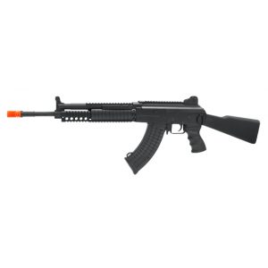 See Airsoft Rifle 1 Jing Gong Electric Full Metal Tactical AK47 Assault Rifle FPS-510 Full Stock Airsoft Gun