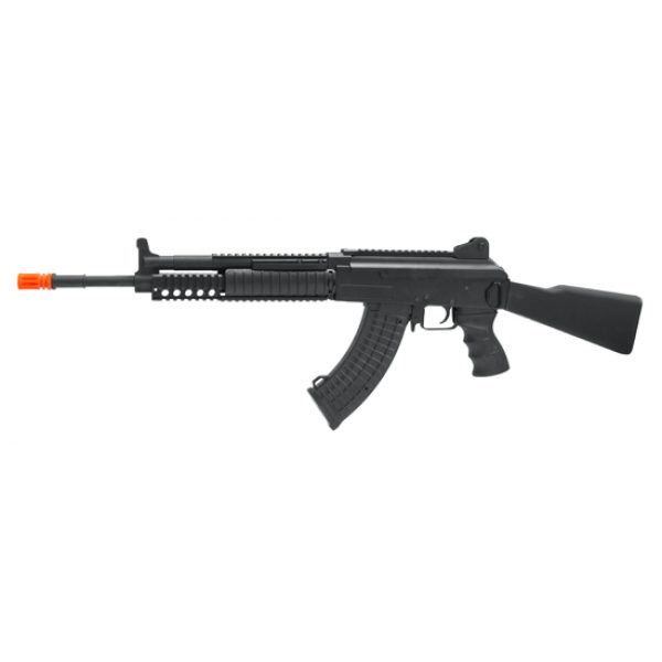 See Airsoft Rifle 1 Jing Gong Electric Full Metal Tactical AK47 Assault Rifle FPS-510 Full Stock Airsoft Gun