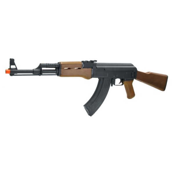 See Airsoft Rifle 1 Jing Gong Full Metal AK47 Electric Assault Rifle FPS-400 Airsoft Gun