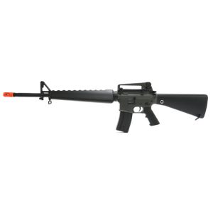 See Airsoft Rifle 1 Jing Gong M16A1 Vietnam Rifle FPS-400 Electric Airsoft Gun