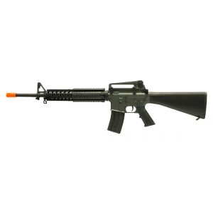 See Airsoft Rifle 1 Jing Gong M16A4 Rifle FPS-330 Electric Airsoft Gun