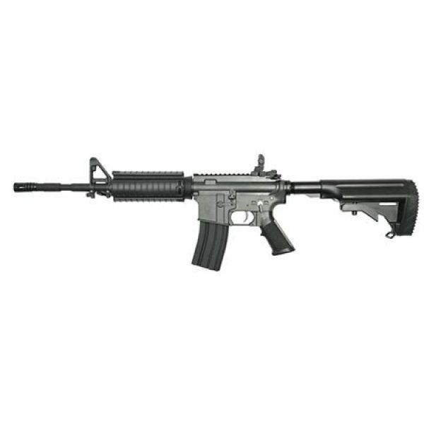 See Airsoft Rifle 1 Jing Gong M4 CQB Electric Airsoft Rifle (F6624)