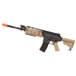See Airsoft Rifle 1 Jing Gong M4 Enhanced S-System FPS-380 Electric Airsoft Gun